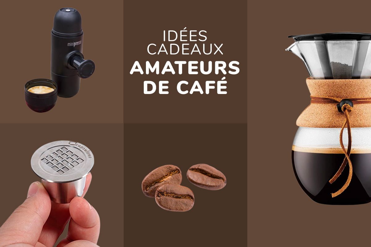 Guide D'Idées Cadeaux Pour Les Grands Amateurs De Café