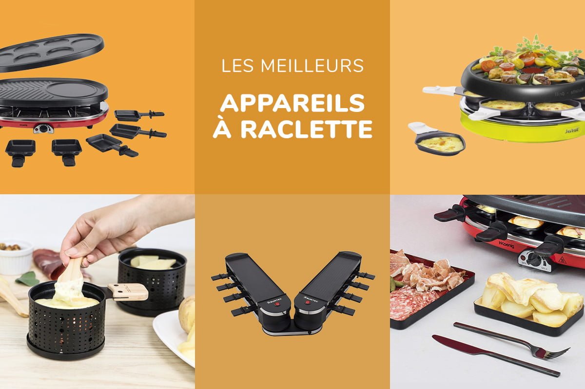 Appareil a raclette individuel - Cdiscount